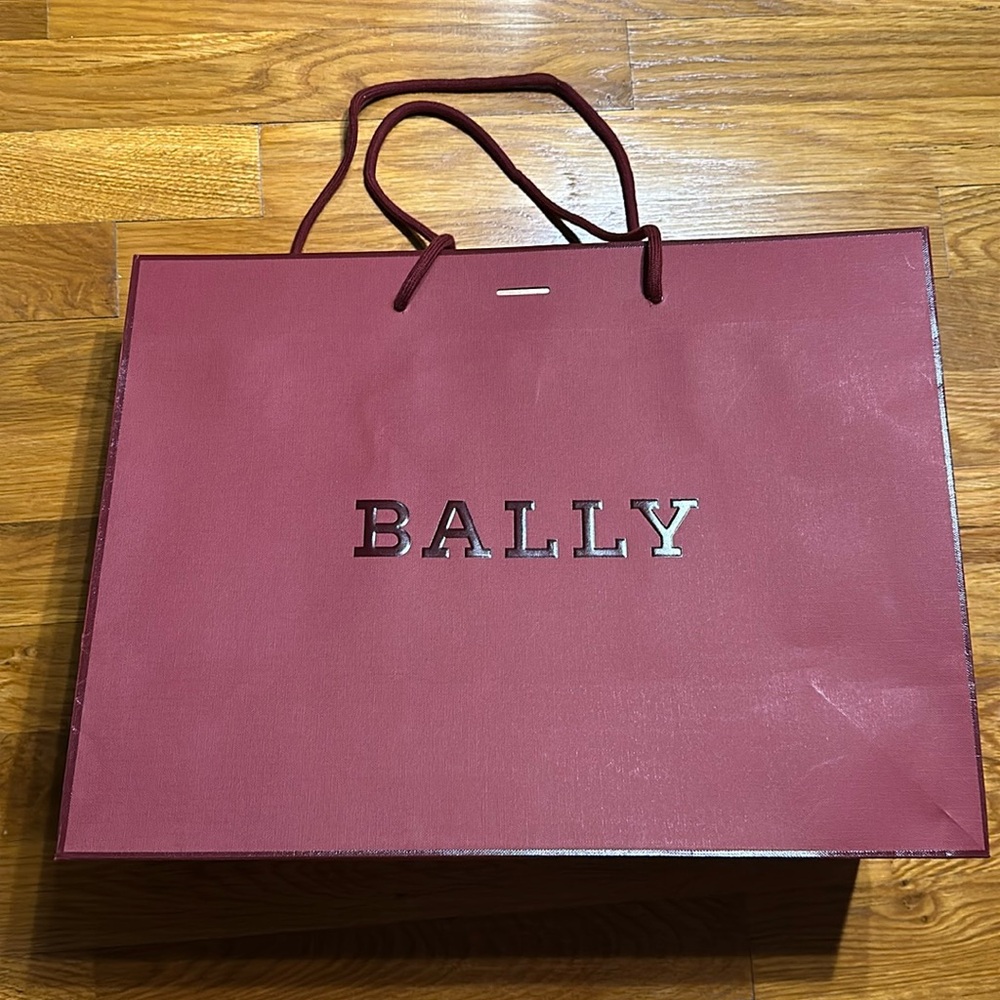 Bally - Shopping Bag - Red